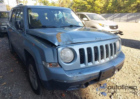 2014 Jeep Patriot Latitude from USA, damaged, VIN 1C4NJRFB7ED513164